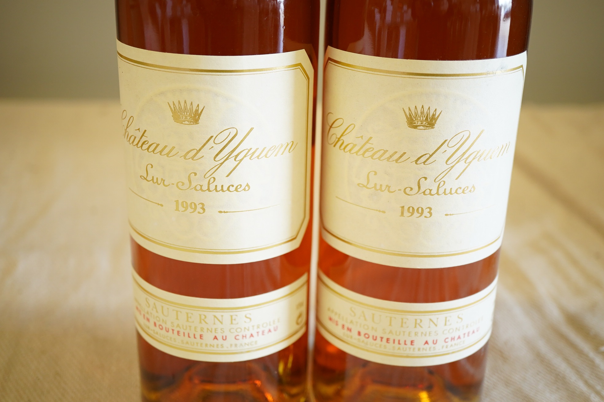 Château d'Yquem, 1993